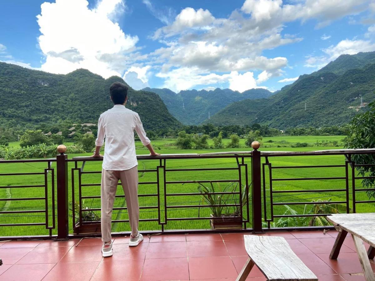 Green Homestay Mai Chau Eksteriør bilde
