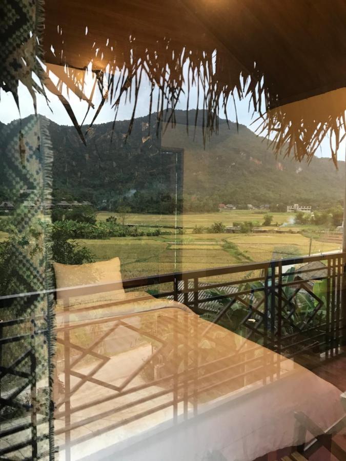 Green Homestay Mai Chau Eksteriør bilde