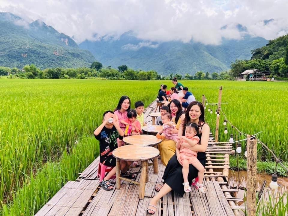 Green Homestay Mai Chau Eksteriør bilde