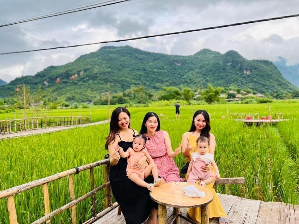 Green Homestay Mai Chau Eksteriør bilde