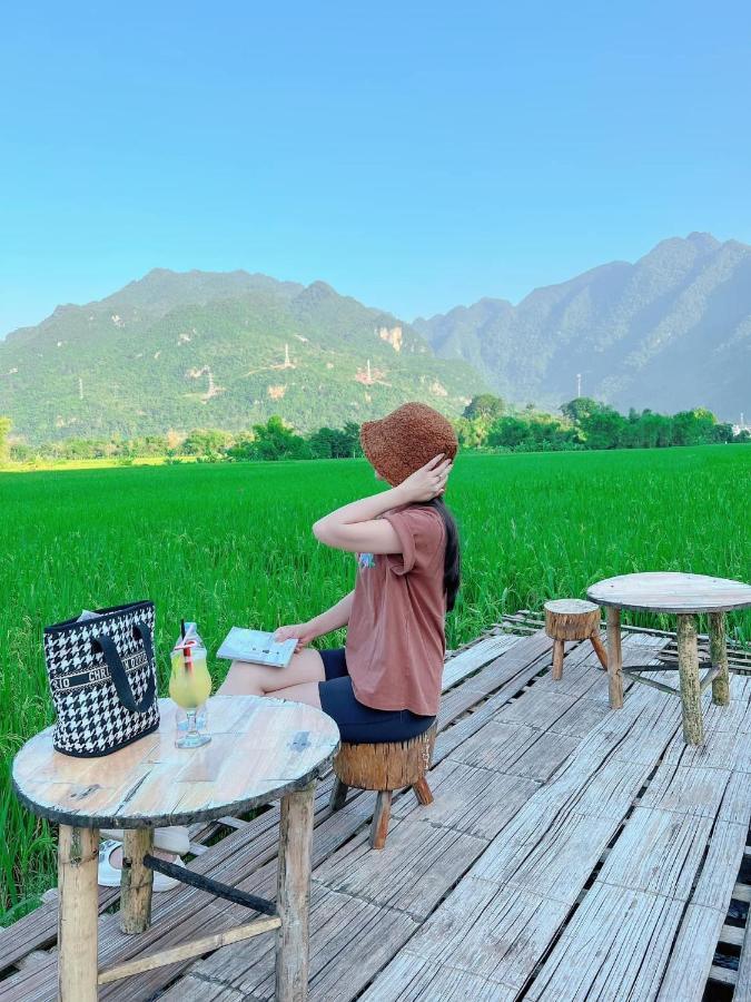 Green Homestay Mai Chau Eksteriør bilde
