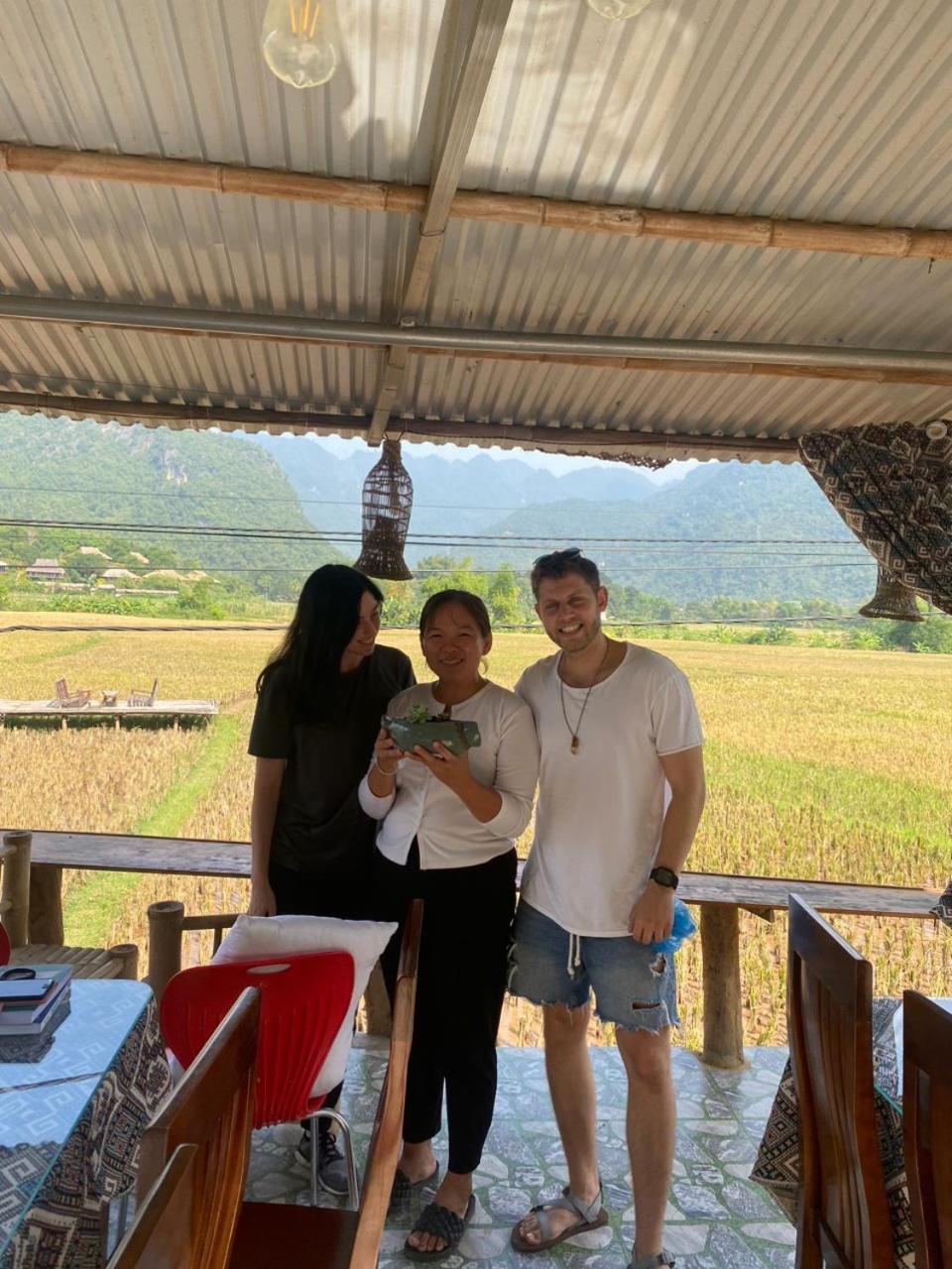 Green Homestay Mai Chau Eksteriør bilde