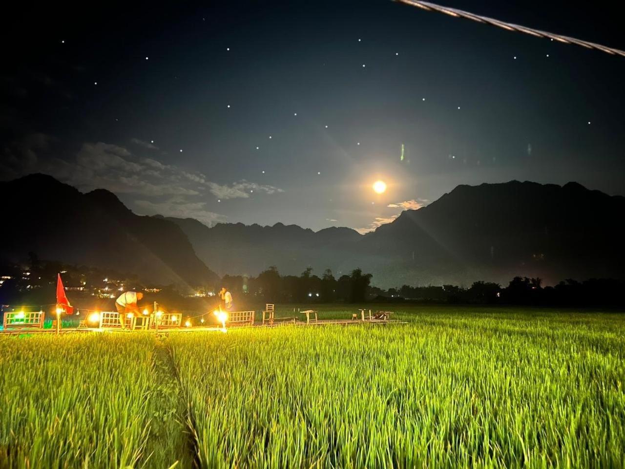Green Homestay Mai Chau Eksteriør bilde