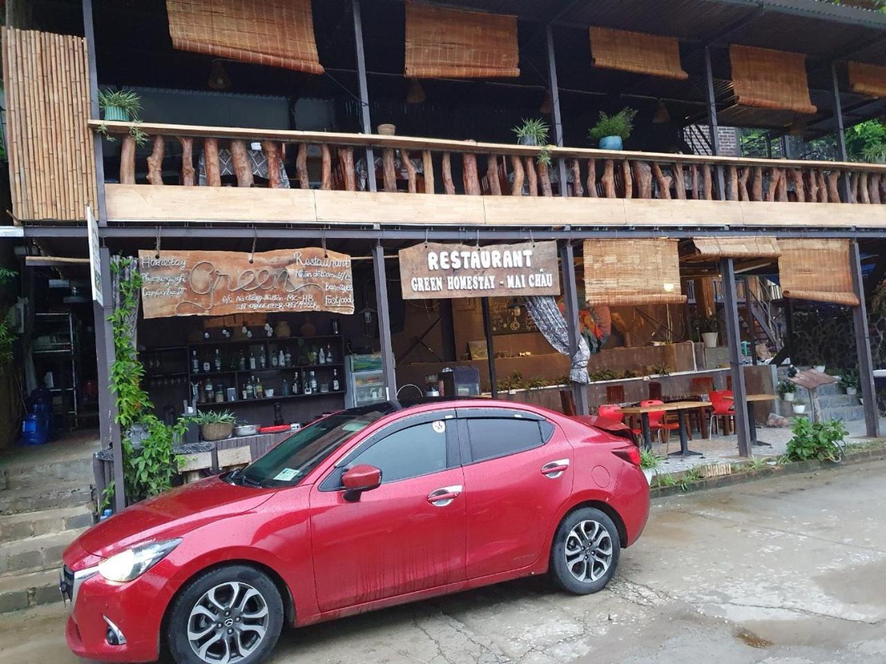 Green Homestay Mai Chau Eksteriør bilde