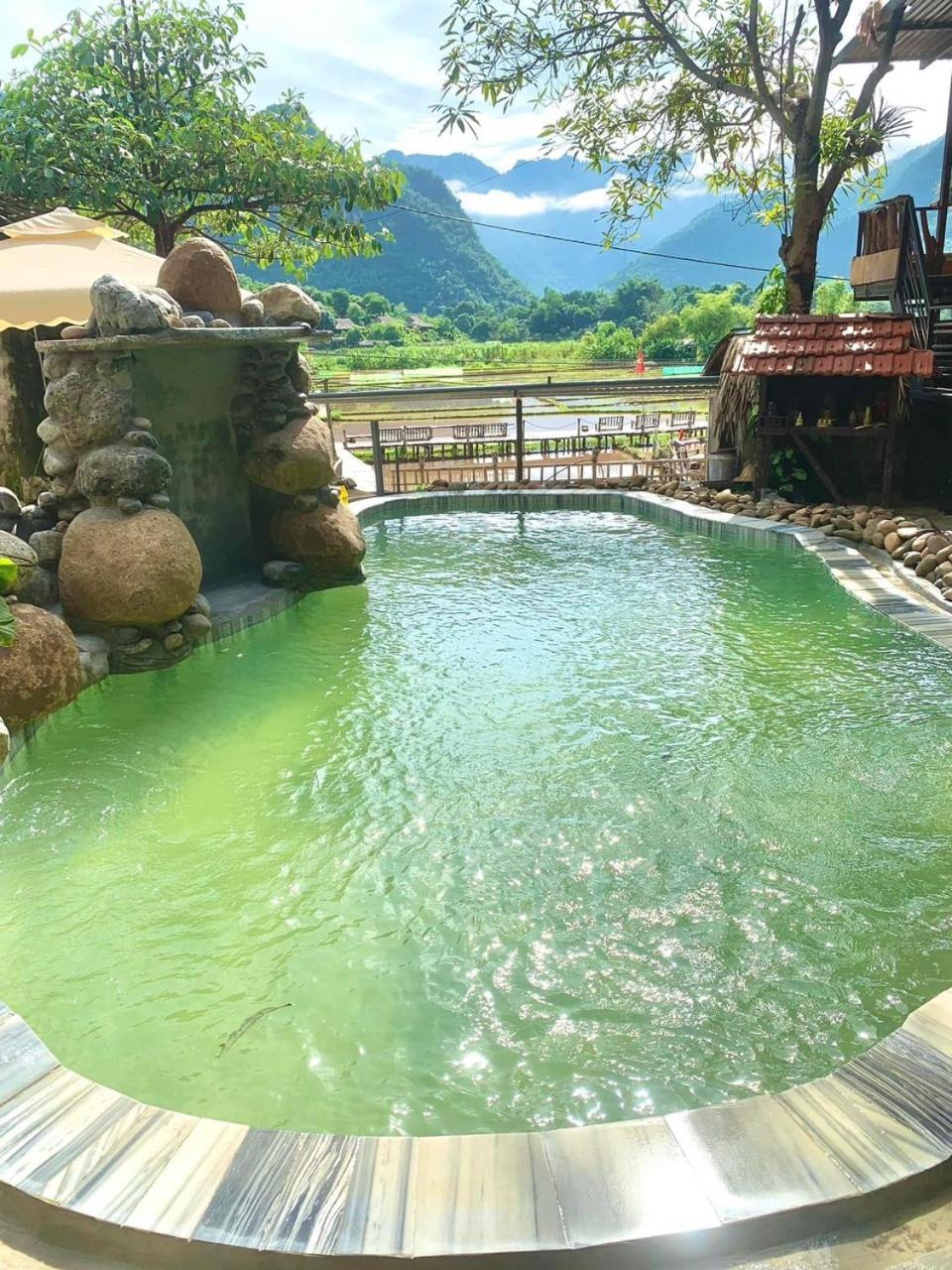 Green Homestay Mai Chau Eksteriør bilde