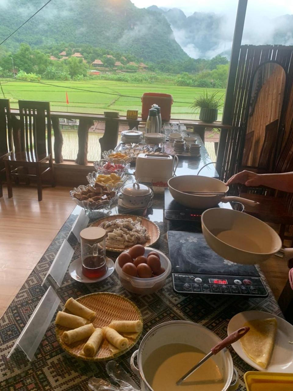 Green Homestay Mai Chau Eksteriør bilde