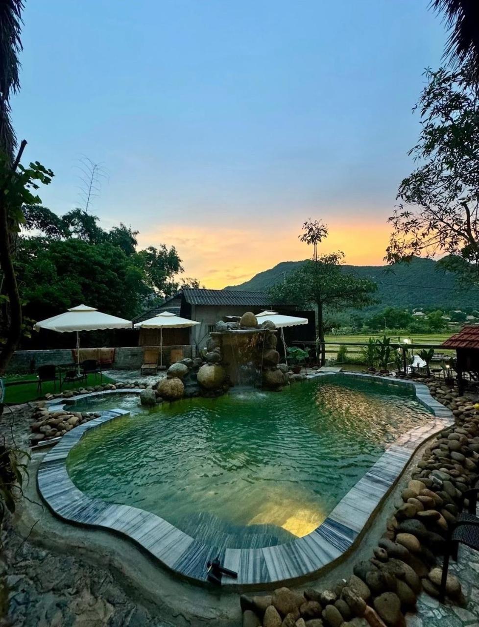 Green Homestay Mai Chau Eksteriør bilde