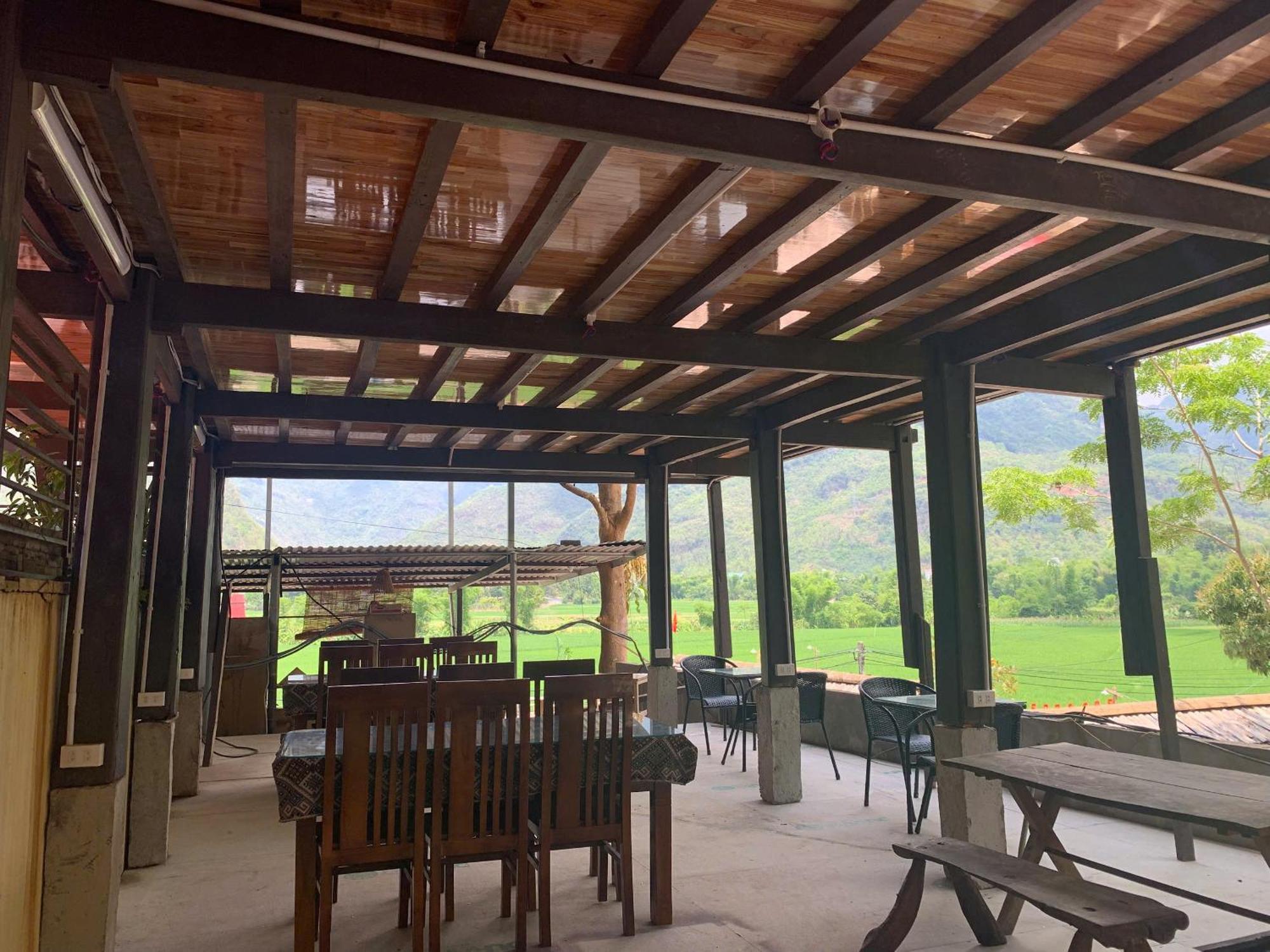 Green Homestay Mai Chau Eksteriør bilde